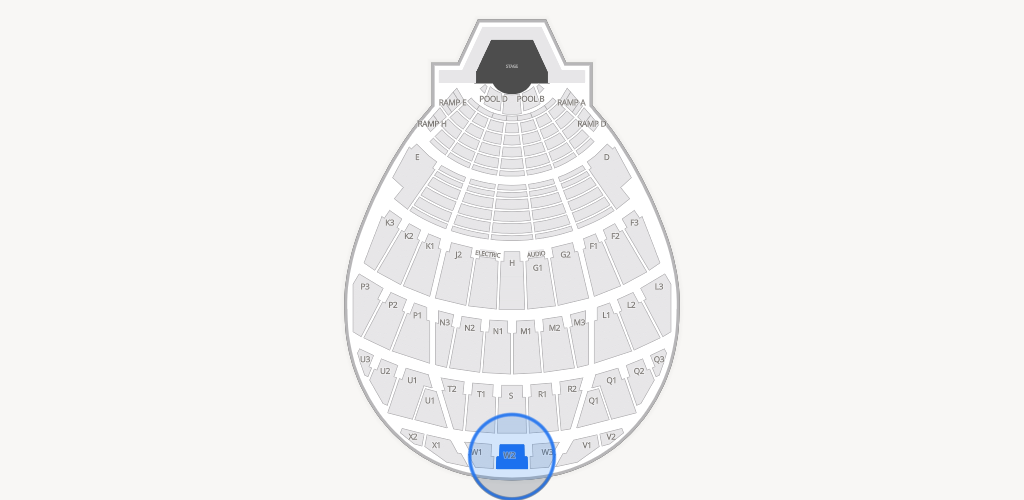 Hollywood Bowl Seating Chart