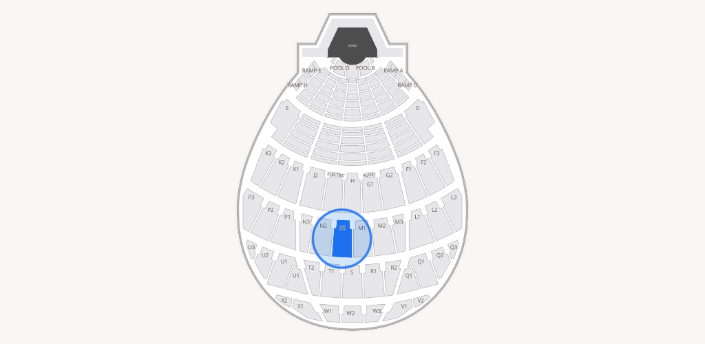 Hollywood Bowl Seating Chart