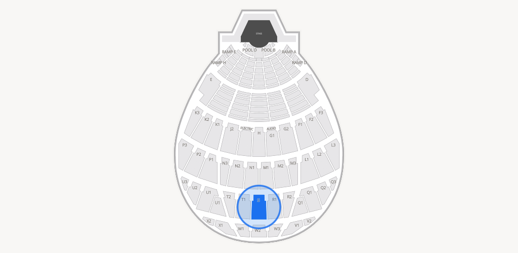 Hollywood Bowl Seating Chart