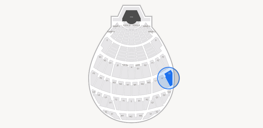 Hollywood Bowl Seating Chart