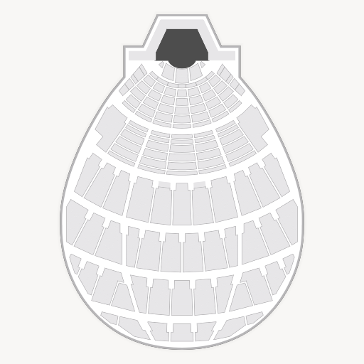 Hollywood Bowl seating chart