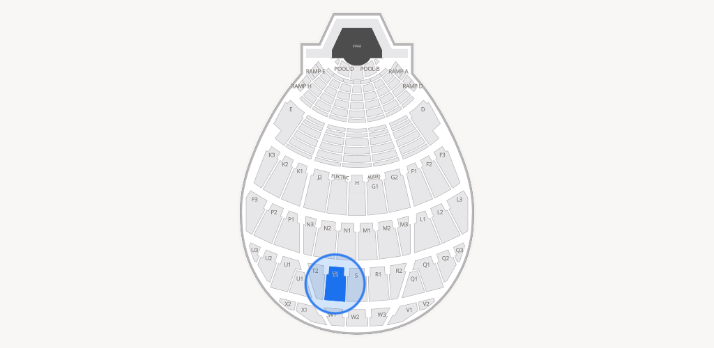 Hollywood Bowl Seating Chart