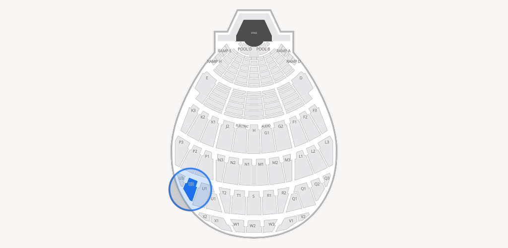 Hollywood Bowl Seating Chart