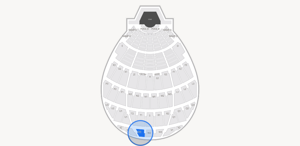 Hollywood Bowl Seating Chart