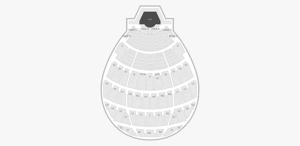 Hollywood Bowl Seating Chart