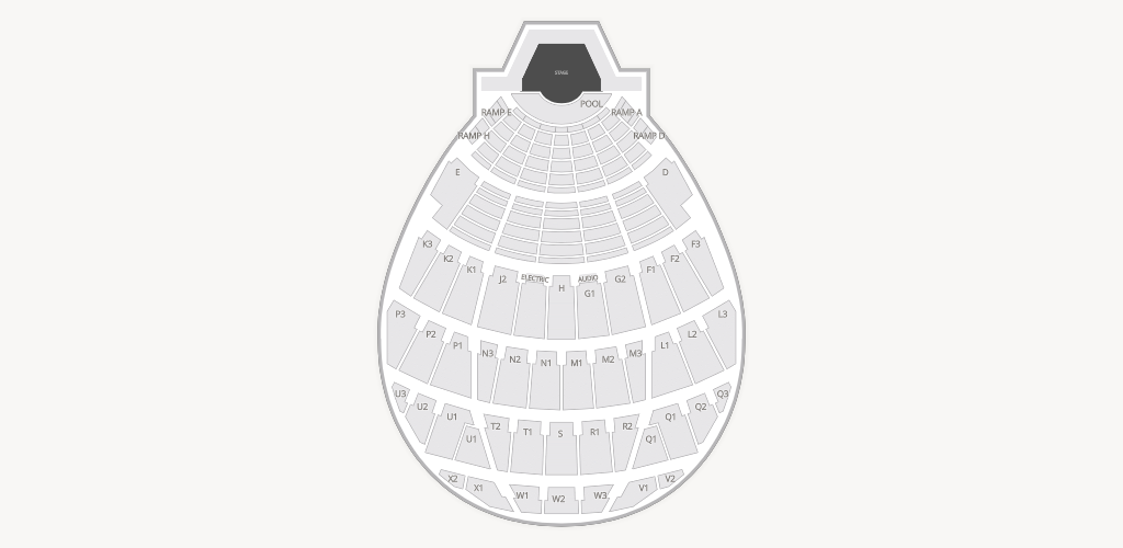 Hollywood Bowl Seating Chart