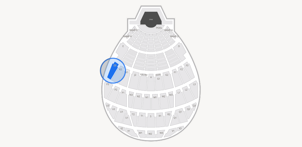 Hollywood Bowl Seating Chart