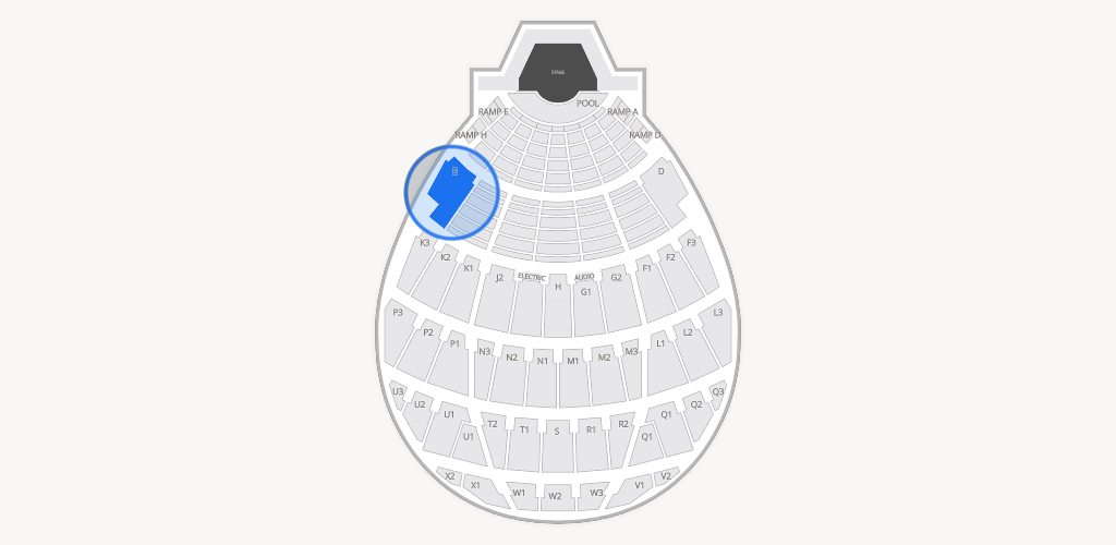 Hollywood Bowl Seating Chart