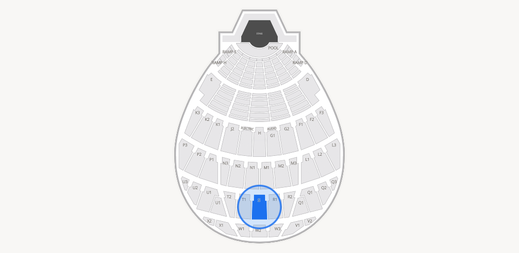 Hollywood Bowl Seating Chart