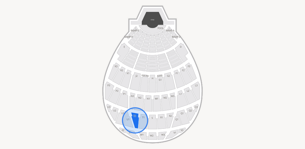 Hollywood Bowl Seating Chart