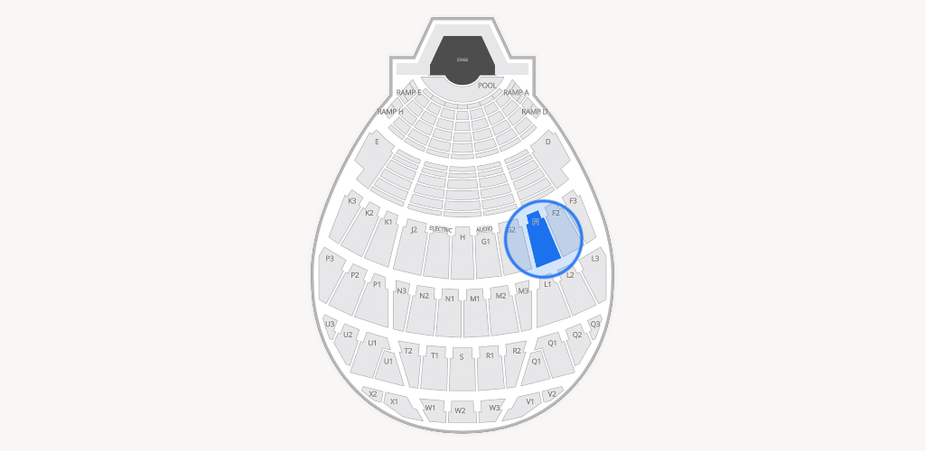 Hollywood Bowl Seating Chart