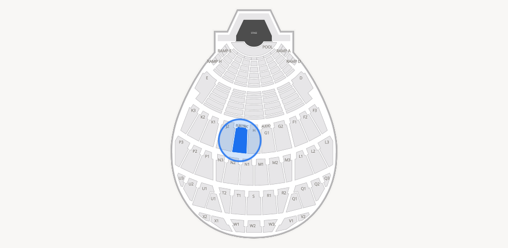 Hollywood Bowl Seating Chart