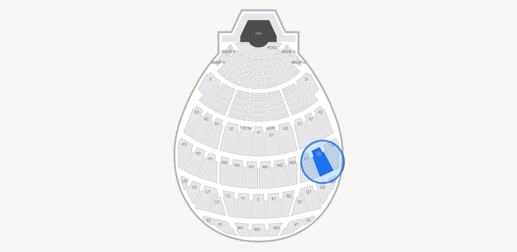 Hollywood Bowl Seating Chart