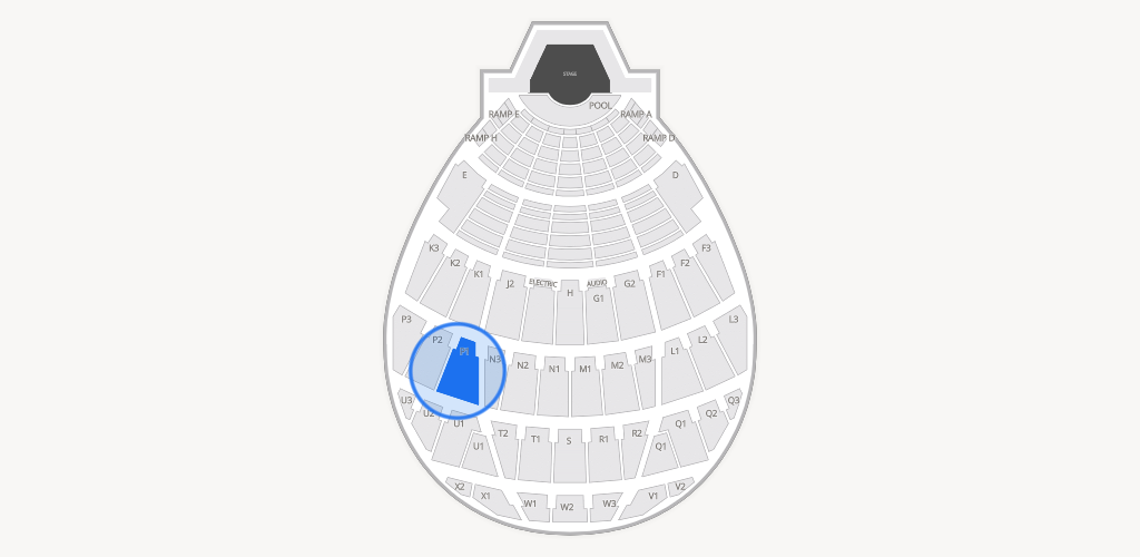 Hollywood Bowl Seating Chart