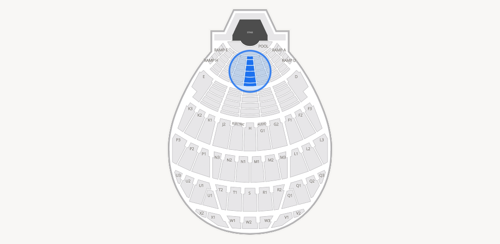 Hollywood Bowl Seating Chart