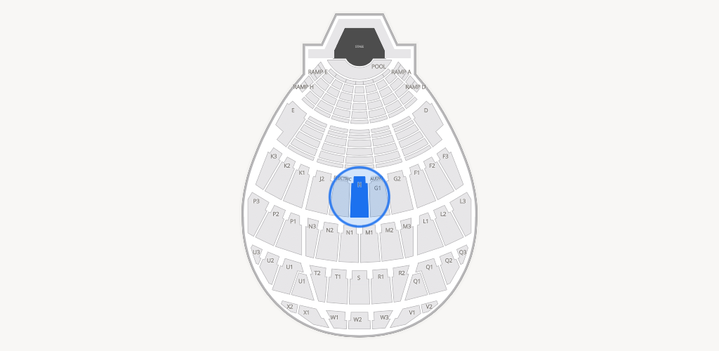 Hollywood Bowl Seating Chart