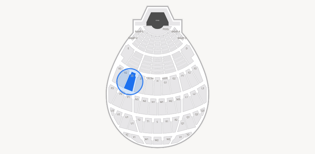 Hollywood Bowl Seating Chart