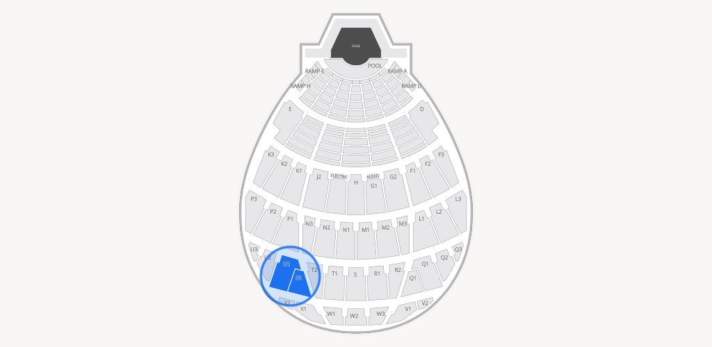 Hollywood Bowl Seating Chart