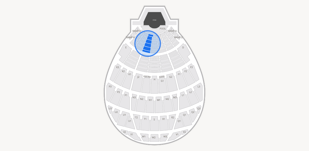 Hollywood Bowl Seating Chart