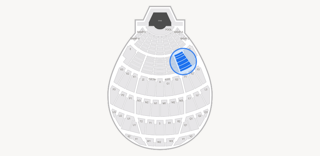 Hollywood Bowl Seating Chart