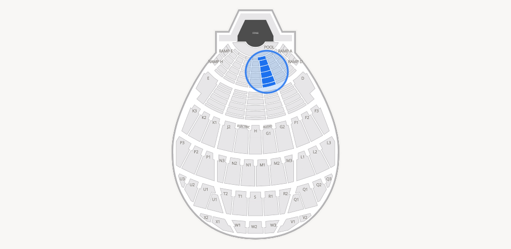 Hollywood Bowl Seating Chart