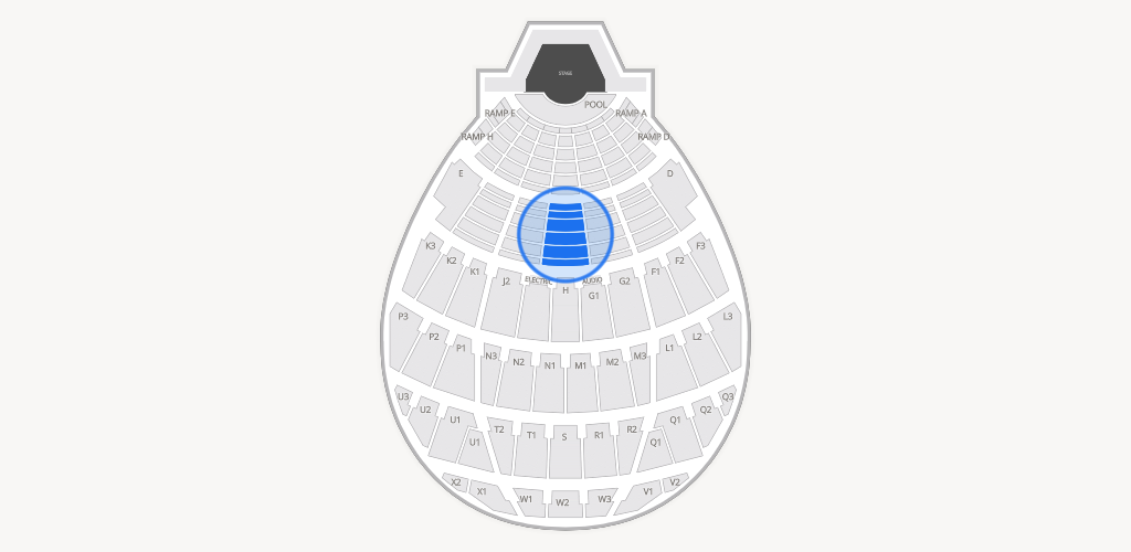 Hollywood Bowl Seating Chart