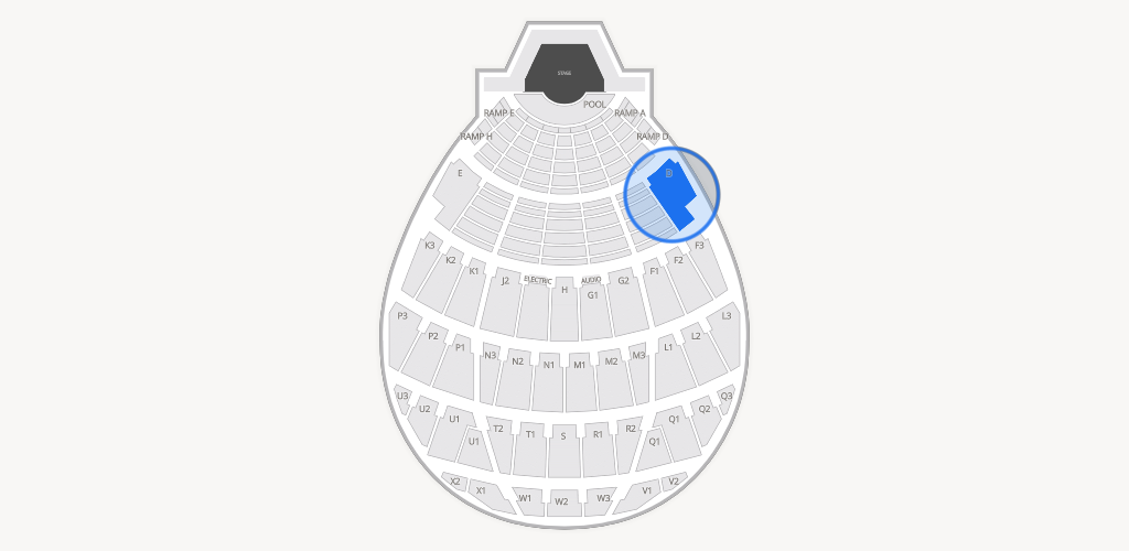 Hollywood Bowl Seating Chart