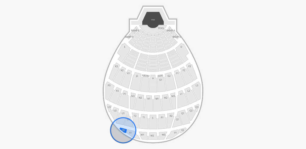 Hollywood Bowl Seating Chart