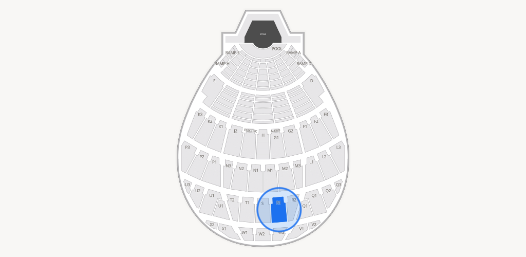 Hollywood Bowl Seating Chart