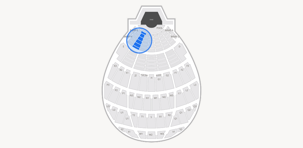 Hollywood Bowl Seating Chart