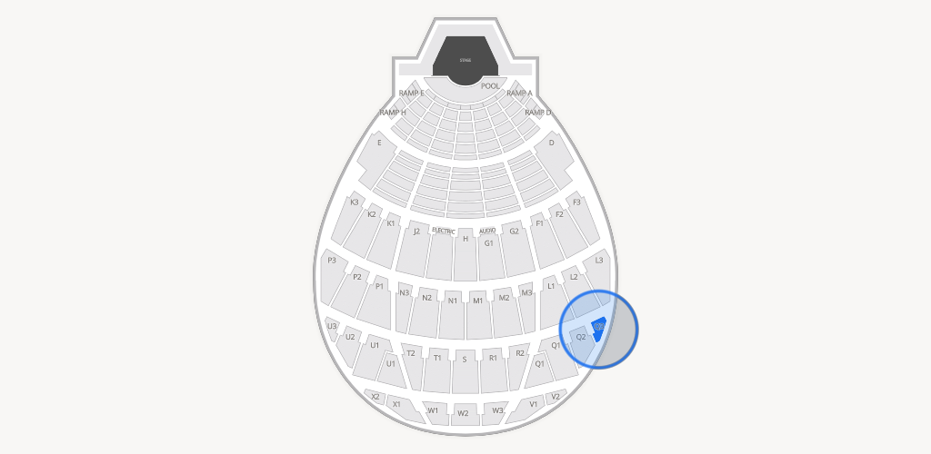 Hollywood Bowl Seating Chart