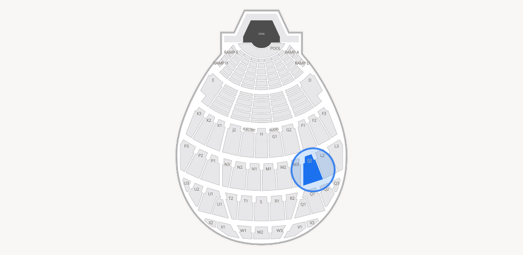 Hollywood Bowl Seating Chart