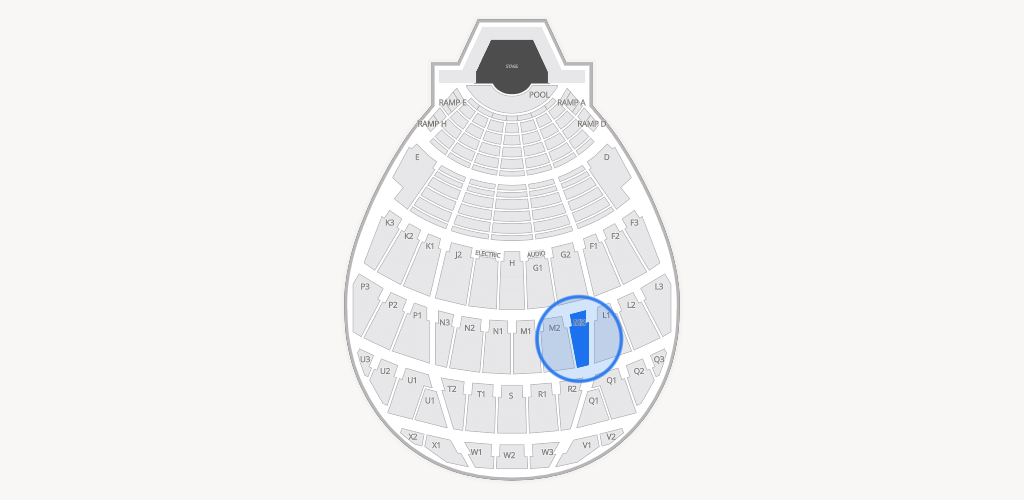 Hollywood Bowl Seating Chart