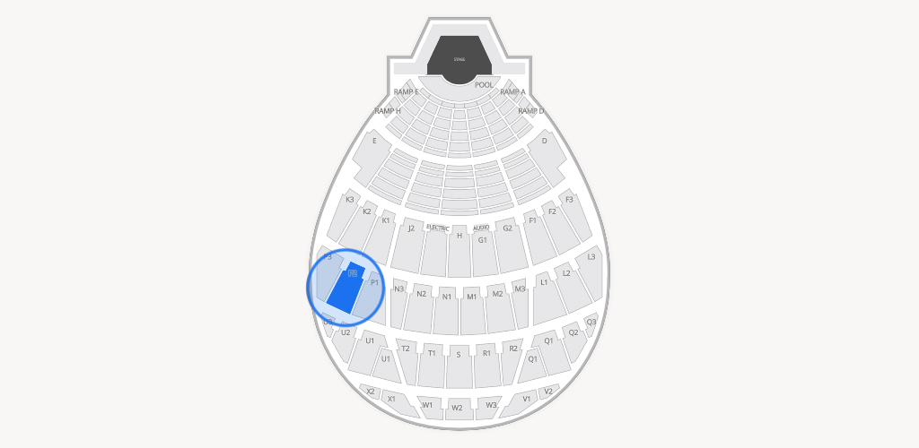 Hollywood Bowl Seating Chart