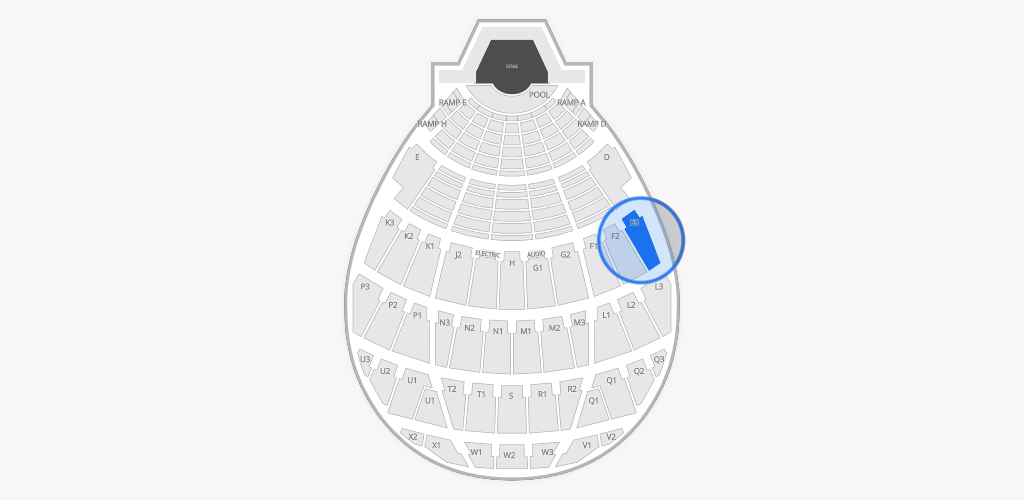 Hollywood Bowl Seating Chart