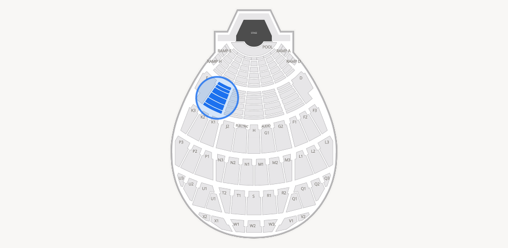 Hollywood Bowl Seating Chart