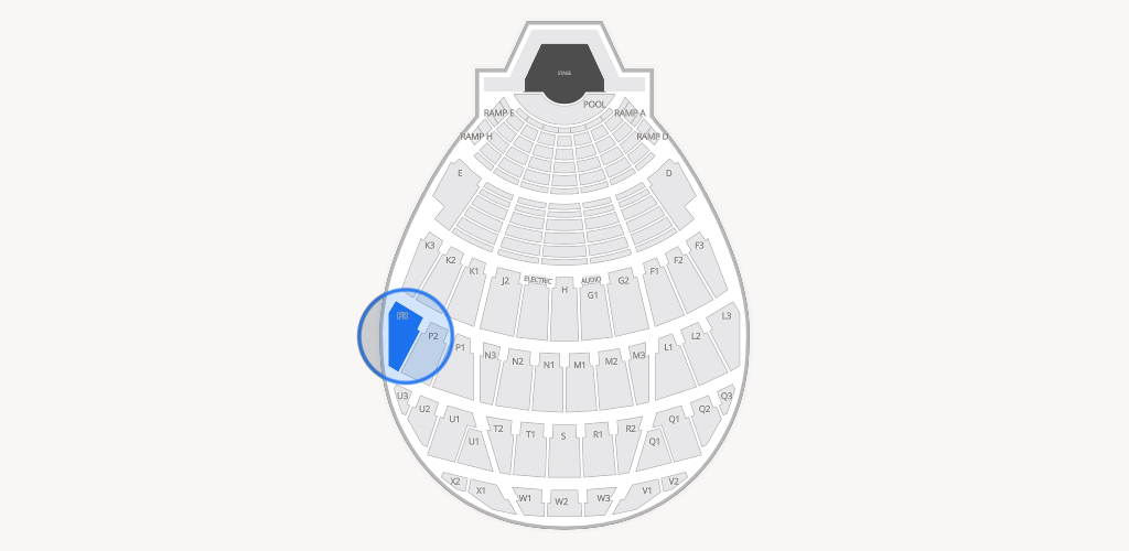 Hollywood Bowl Seating Chart