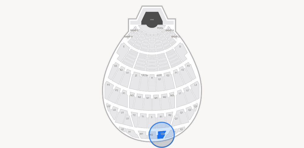 Hollywood Bowl Seating Chart