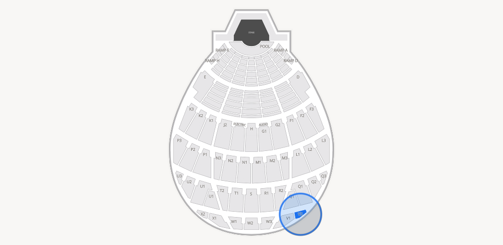 Hollywood Bowl Seating Chart