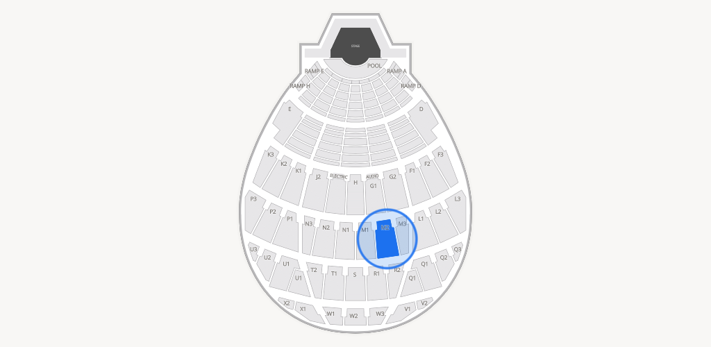 Hollywood Bowl Seating Chart