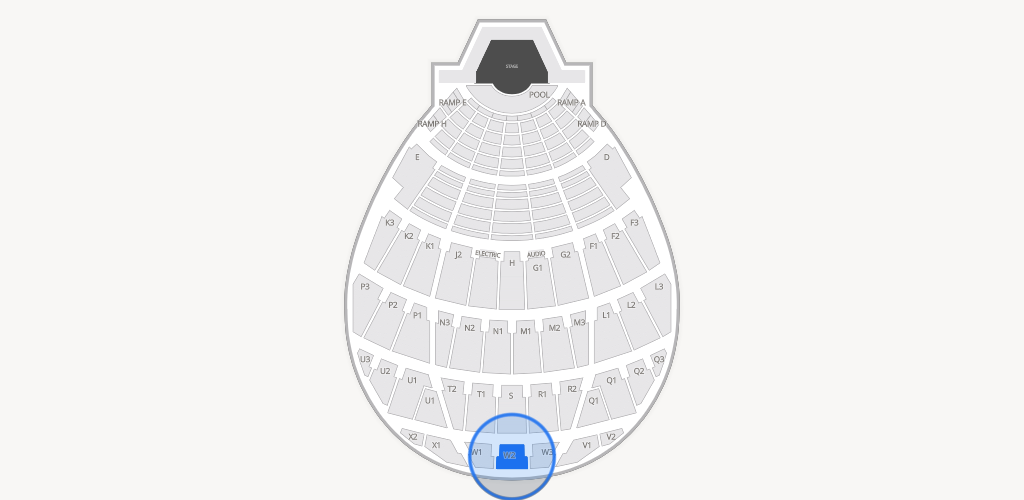 Hollywood Bowl Seating Chart