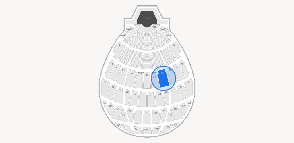 Hollywood Bowl Seating Chart
