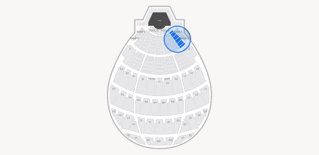 Hollywood Bowl Seating Chart