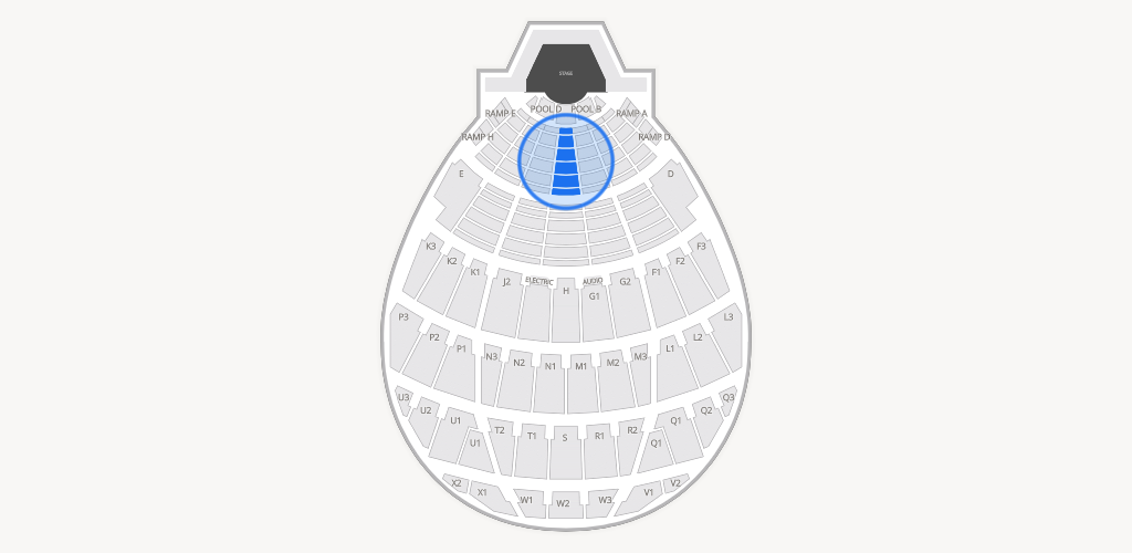 Hollywood Bowl Seating Chart