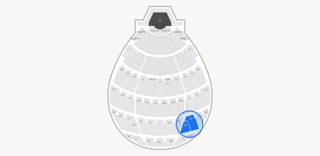 Hollywood Bowl Seating Chart