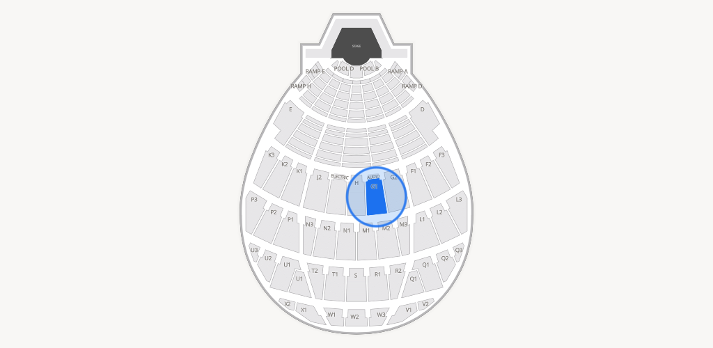 Hollywood Bowl Seating Chart