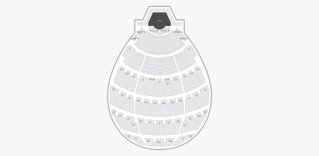 Hollywood Bowl Seating Chart
