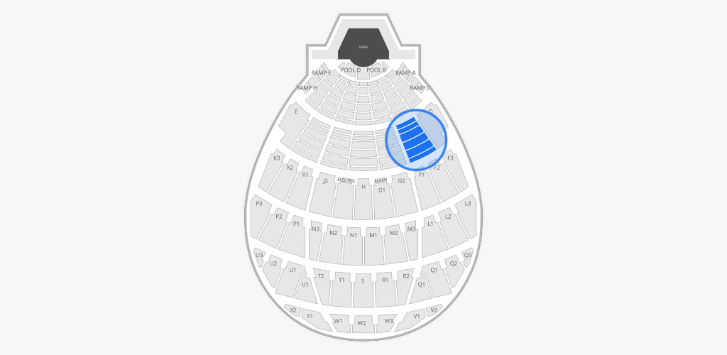 Hollywood Bowl Seating Chart