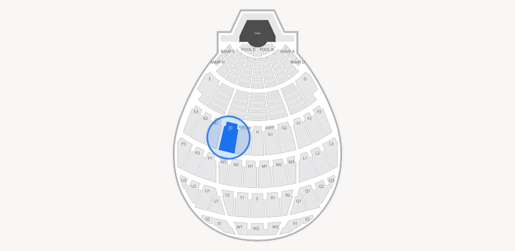 Hollywood Bowl Seating Chart