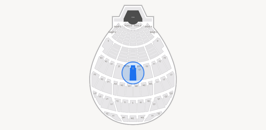 Hollywood Bowl Seating Chart